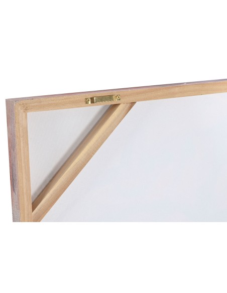 Cadre Home ESPRIT Colonial Africaine 70 x 3 x 100 cm (2 Unités)