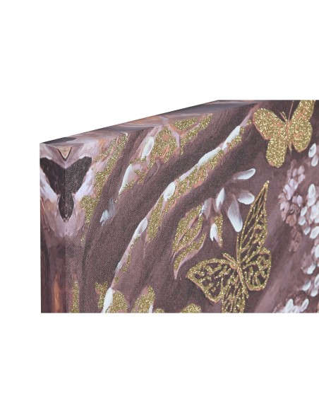 Cadre Home ESPRIT Colonial Africaine 70 x 3 x 100 cm (2 Unités)