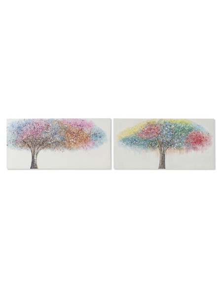 Cadre Home ESPRIT Arbre Moderne 120 x 3 x 60 cm (2 Unités)
