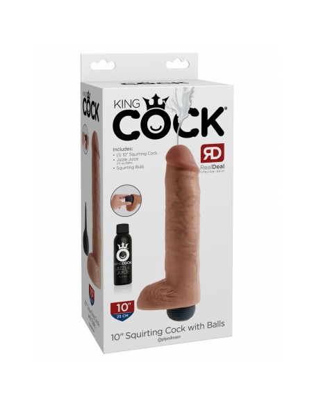 Gode réaliste Pipedream King Cock PVC Silicone