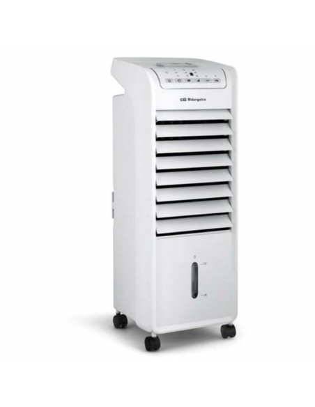 Climatiseur Évaporation Portable Orbegozo AIR 46 55 W Blanc