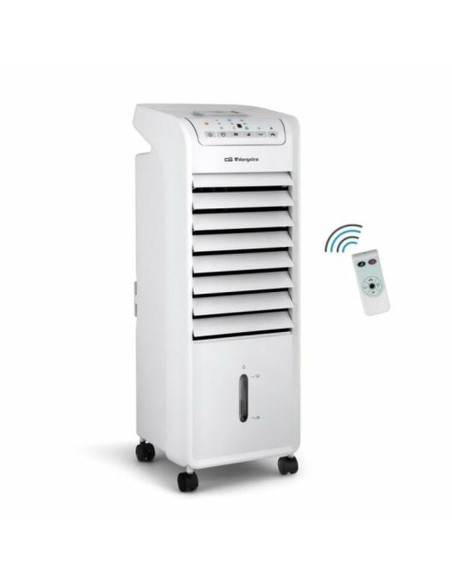 Climatiseur Évaporation Portable Orbegozo AIR 46 55 W Blanc