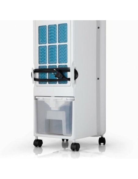 Climatiseur Évaporation Portable Orbegozo AIR 46 55 W Blanc