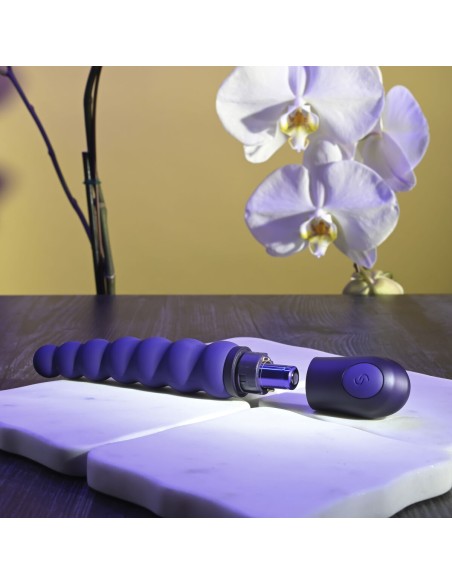Vibromasseur anal Selopa Violet