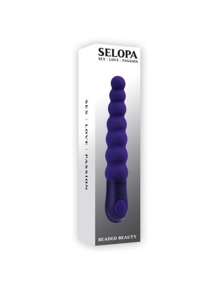 Vibromasseur anal Selopa Violet