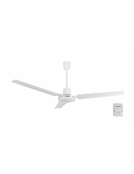 Ventilateur de Plafond Orbegozo CF 85120 70 W Ø 120 cm Blanc