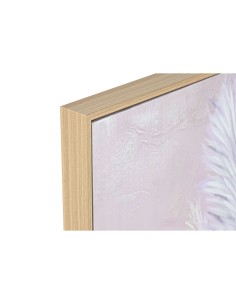 Cadre Home ESPRIT Toile Bois MDF Vase Scandinave 62 x 4 x 92 cm (2 Unités) 2