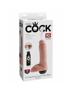 Gode réaliste Pipedream - King Cock Naturel 2