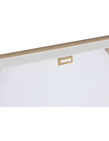 Cadre Home ESPRIT Toile Bois MDF Vase Scandinave 62 x 4 x 92 cm (2 Unités)