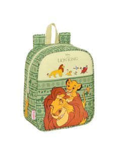 Cartable Mufasa Vert Beige 22 x 27 x 10 cm