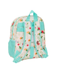 Cartable Vaiana Bleu Beige 28 x 34 x 10 cm 2