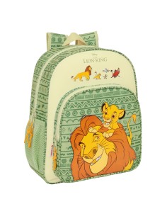 Cartable Mufasa Vert Beige 32 x 38 x 12 cm