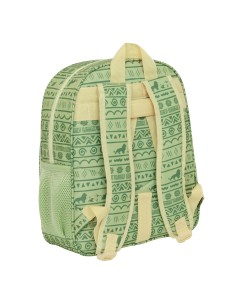 Cartable Mufasa Vert Beige 32 x 38 x 12 cm 2