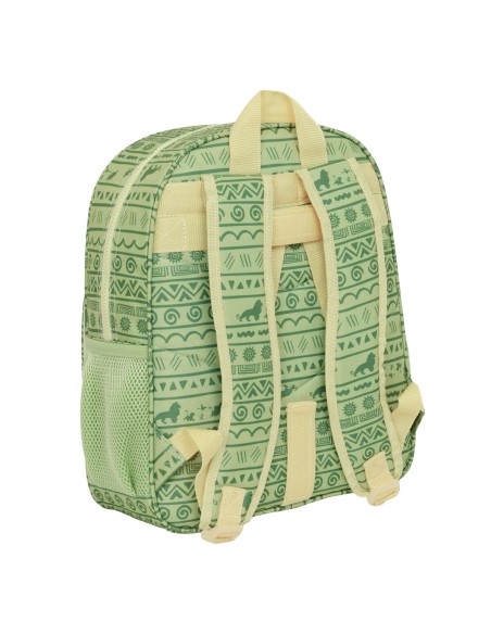 Cartable Mufasa Vert Beige 32 x 38 x 12 cm