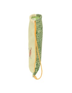 Sac à dos serré par des ficelles Mufasa Vert Beige 26 x 34 x 1 cm 2