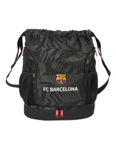 Sac à dos serré par des ficelles F.C. Barcelona Black Noir 35 x 40 x 1 cm
