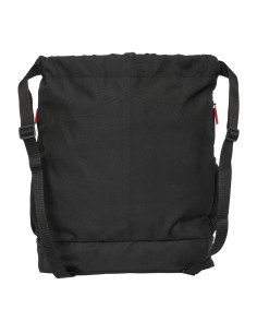 Sac à dos serré par des ficelles F.C. Barcelona Black Noir 35 x 40 x 1 cm 2