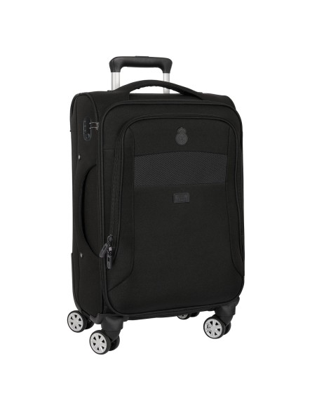 Trolley de Cabine Real Madrid C.F. Premium Noir 20'' 35 x 51 x 20 cm