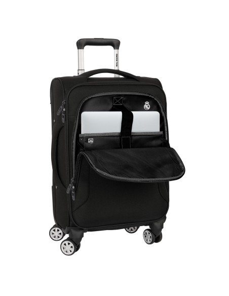 Trolley de Cabine Real Madrid C.F. Premium Noir 20'' 35 x 51 x 20 cm