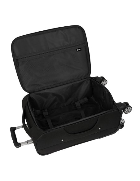 Trolley de Cabine Real Madrid C.F. Premium Noir 20'' 35 x 51 x 20 cm