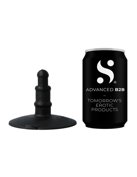 Plug Anal Virgite Noir
