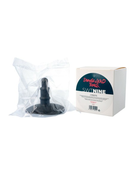 Plug Anal Virgite Noir