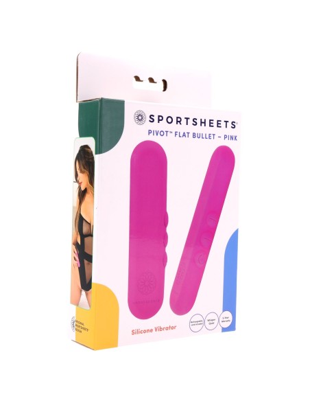 Vibreur Balle Rechargeable Freed Sportsheets Pivot Rose