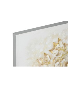 Cadre Home ESPRIT Doré Toile Bois MDF Arbre Traditionnel 120 x 3 x 60 cm (2 Unités) 2