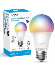 Ampoule à Puce TP-Link Tapo L530E E27 60 W Blanc Multicouleur 2500K - 6500K (2500K) 2