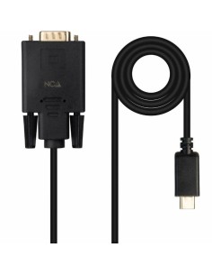 Câble USB NANOCABLE 10.15.5202 Noir 1,8 m