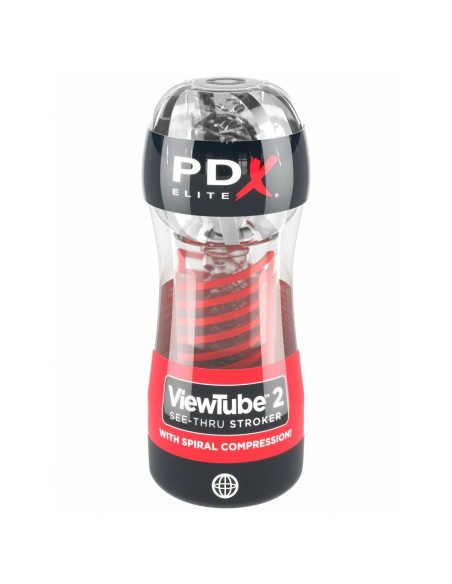 Vortex Dame Rose Pipedream VIEWTUBE 2 Noir