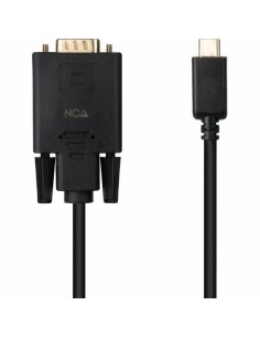 Câble USB NANOCABLE 10.15.5202 Noir 1,8 m 2