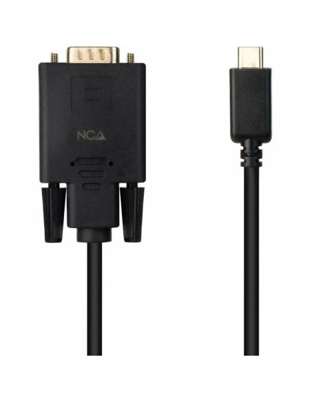 Câble USB NANOCABLE 10.15.5202 Noir 1,8 m