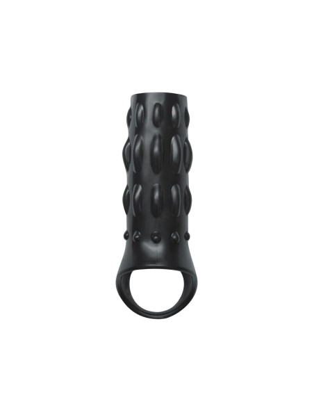 Manchon de pénis NS Novelties Renegade Noir Ø 4,4 cm