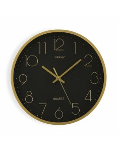 Horloge Murale Versa BG Plastique (4 x 30 x 30 cm)