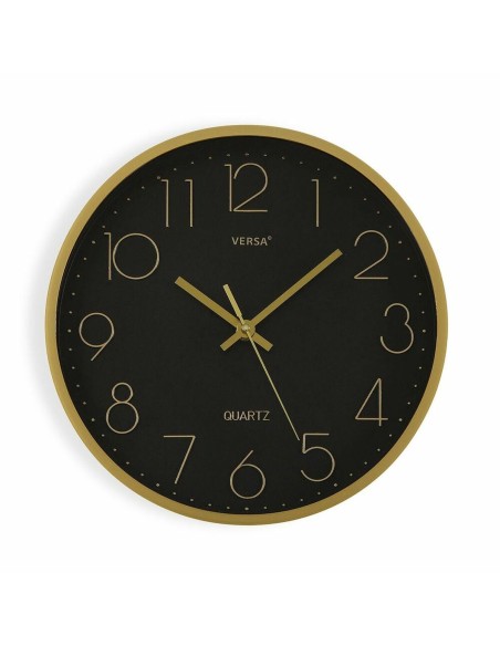 Horloge Murale Versa BG Plastique (4 x 30 x 30 cm)