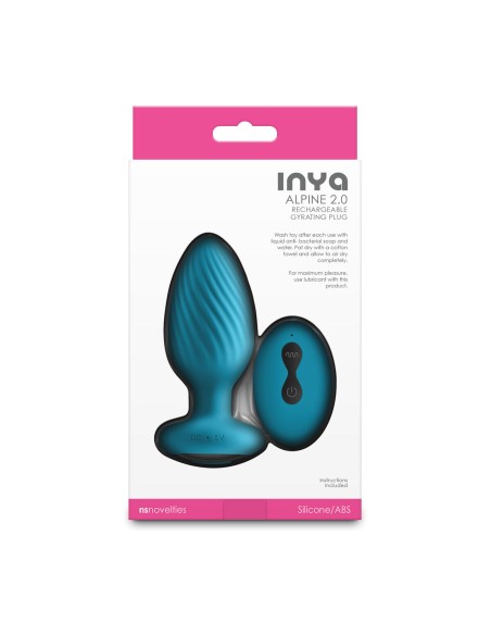 Plug Vibrant Anal NS Novelties Inya Vert