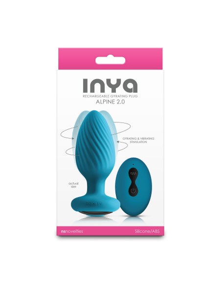Plug Vibrant Anal NS Novelties Inya Vert