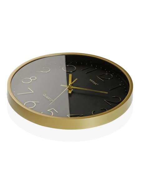 Horloge Murale Versa BG Plastique (4 x 30 x 30 cm)