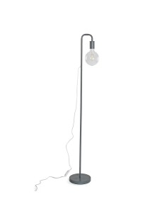 Lampadaire Versa Ruber Gris 20 x 132,5 x 21 cm Métal
