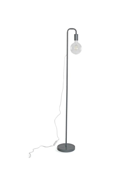 Lampadaire Versa Ruber Gris 20 x 132,5 x 21 cm Métal