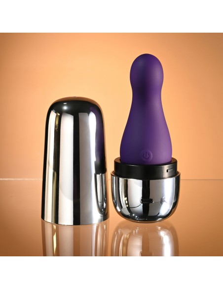 Stimulateur clitoridien Playboy The Jet Set Violet