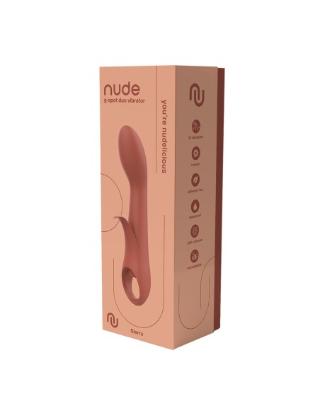 Vibrateur G-Spot Dream Toys Nude Orange