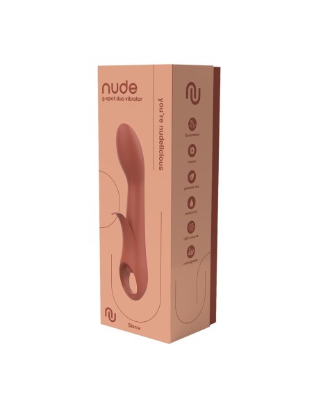 Vibrateur G-Spot Dream Toys Nude Orange