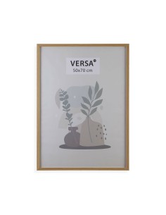 Cadre photo Versa Bois MDF Vintage 1,2 x 72 x 52 cm