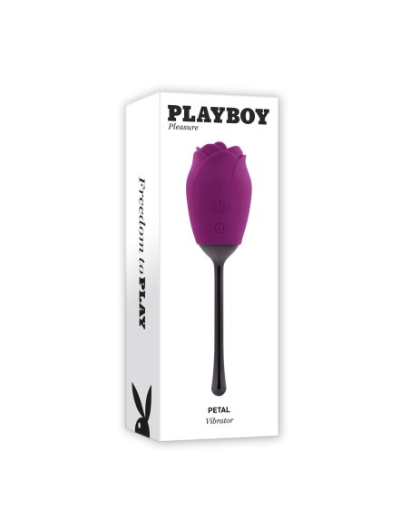 Stimulateur clitoridien Playboy Playboy Violet