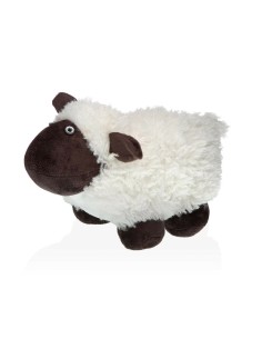 Support de porte Versa Textile 14 x 18 x 29 cm Mouton Blanc