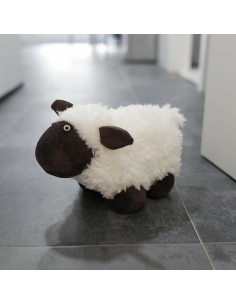 Support de porte Versa Textile 14 x 18 x 29 cm Mouton Blanc 2