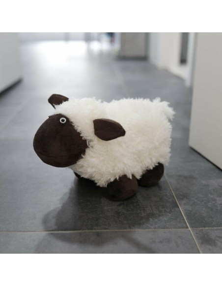 Support de porte Versa Textile 14 x 18 x 29 cm Mouton Blanc