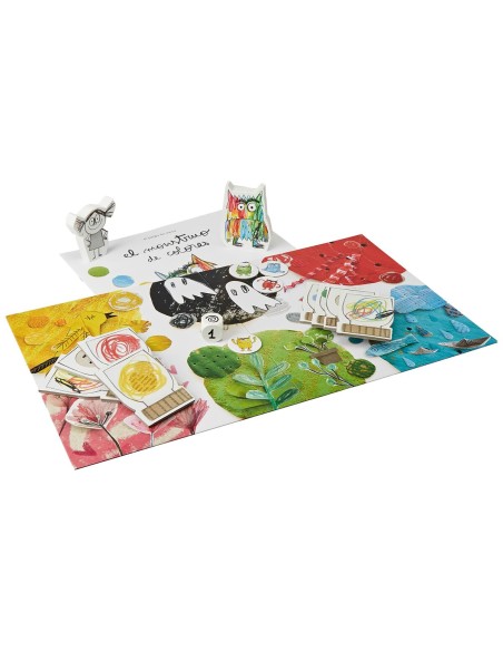 Jeu de société El Monstruo de Colores Devir BGMONSP (ES)